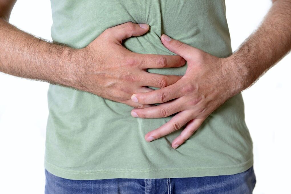 đau bụng do ký sinh trùng