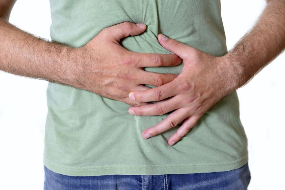đau bụng với ký sinh trùng